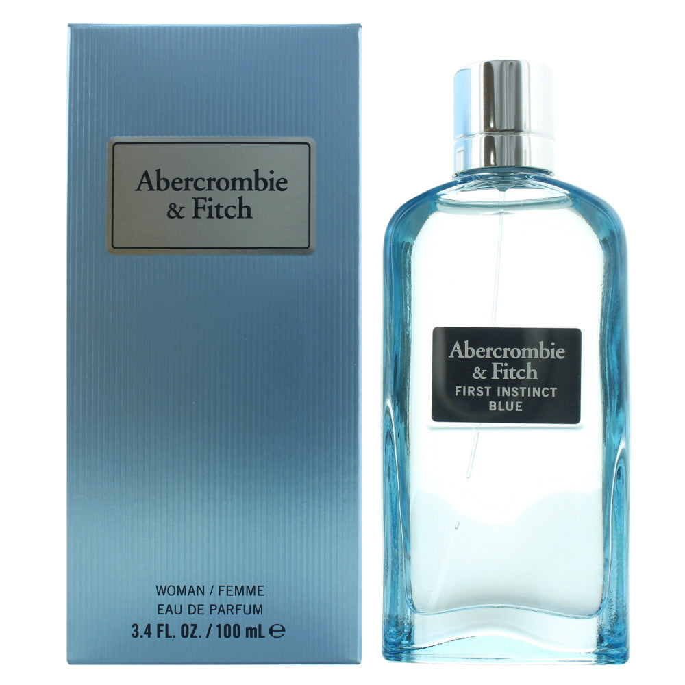 Abercrombie & Fitch First Instinct Blue for Her Eau de Parfum 100ml - Glow Empire