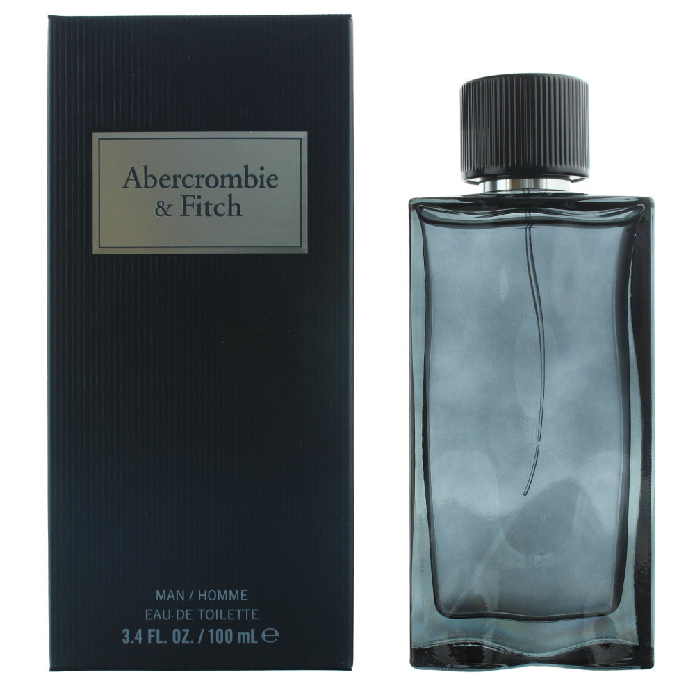 Abercrombie & Fitch First Instinct Blue Eau de Toilette 100ml - Glow Empire