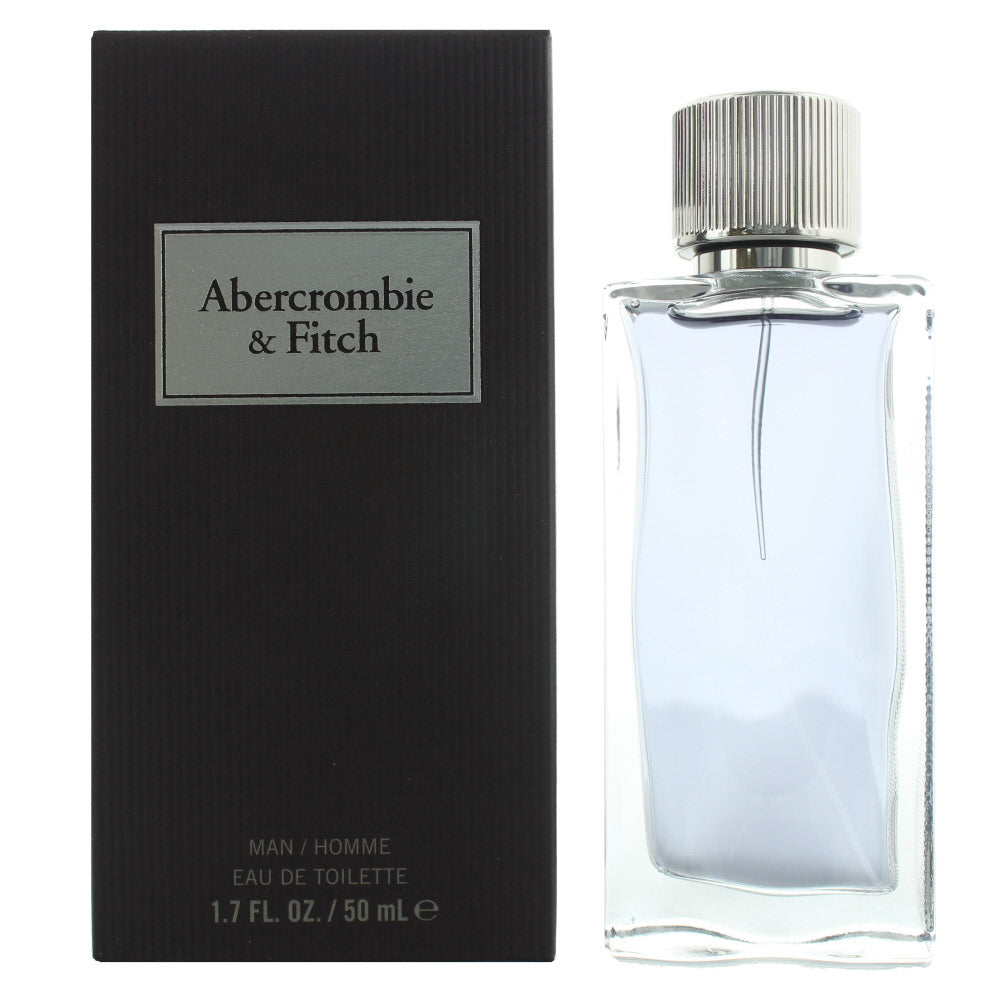 Abercrombie & Fitch First Instinct Eau de Toilette 50ml Spray - Glow Empire