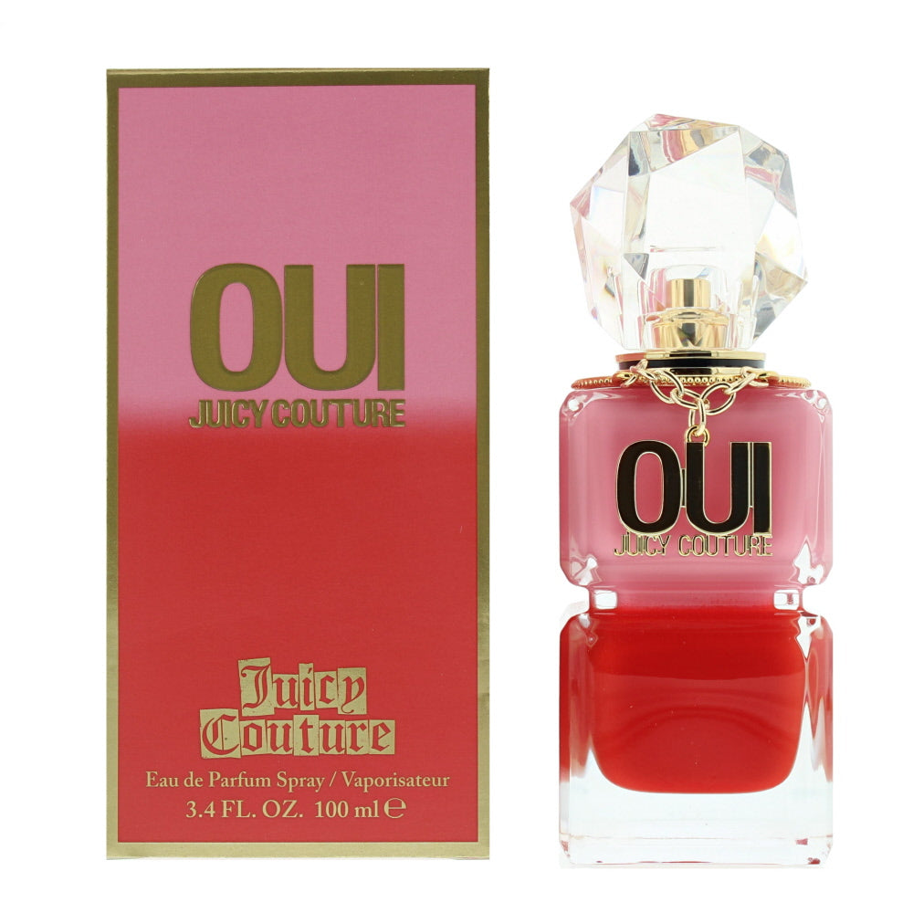 Juicy Couture Oui Eau de Parfum 100ml Spray - Glow Empire