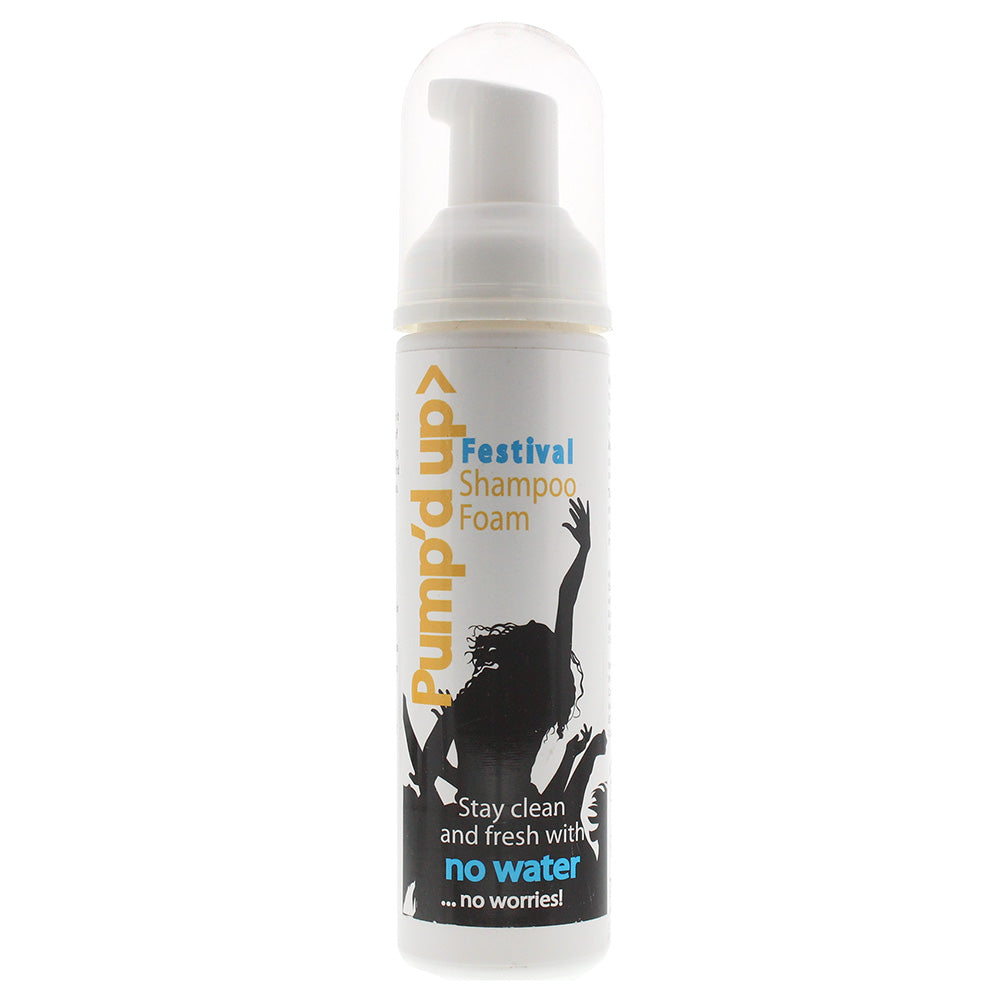 Pump'd Up Coconut Foam Shampoo 70ml - Glow Empire
