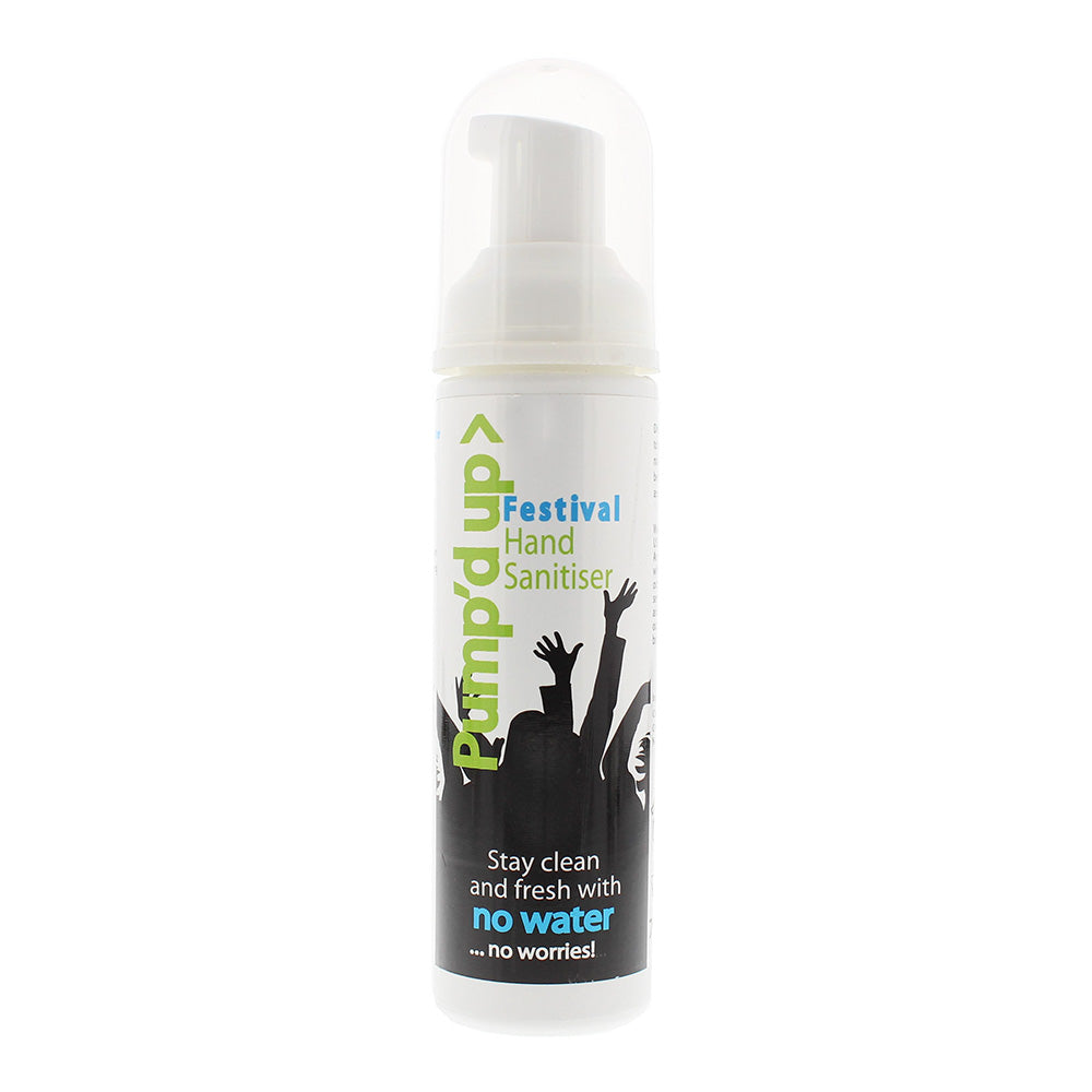 Pumpd Up Festival Hand Sanitiser 70ml - Glow Empire