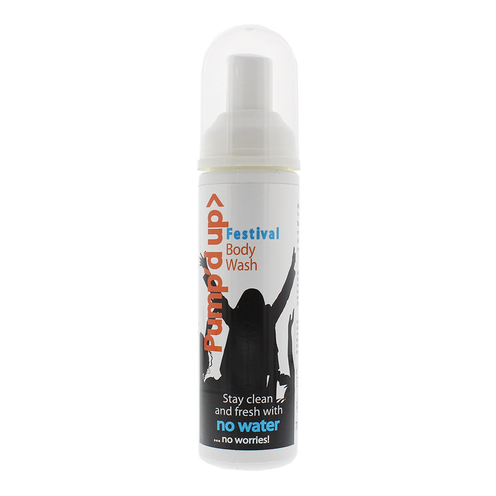 Pumpd Up Festival Body Wash 70ml - Glow Empire