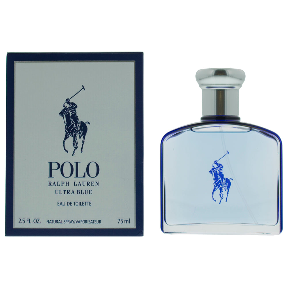 Ralph Lauren Polo Ultra Blue Eau de Toilette 75ml - Glow Empire