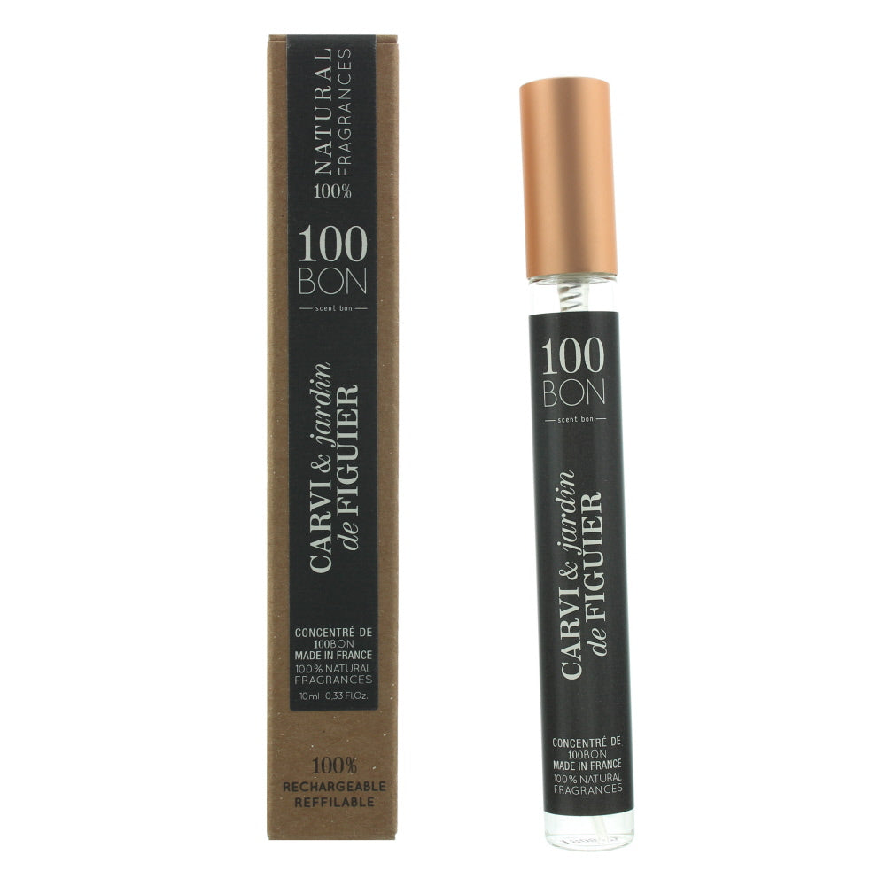 100 Bon Carvi & Jardin De Figuier Concentré Refillable Eau de Parfum 10ml - Glow Empire