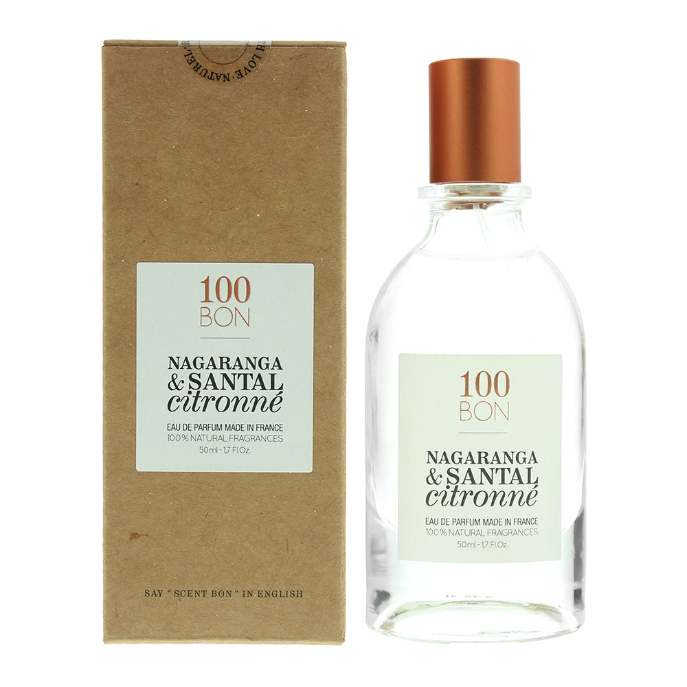 100 Bon Nagaranga Santal Citronne Eau de Parfum 50ml - Glow Empire