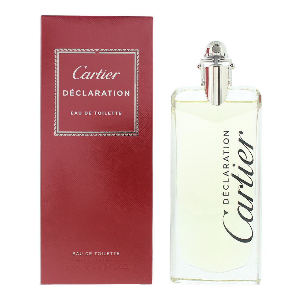 Cartier Declaration Eau de Toilette 100ml - Glow Empire