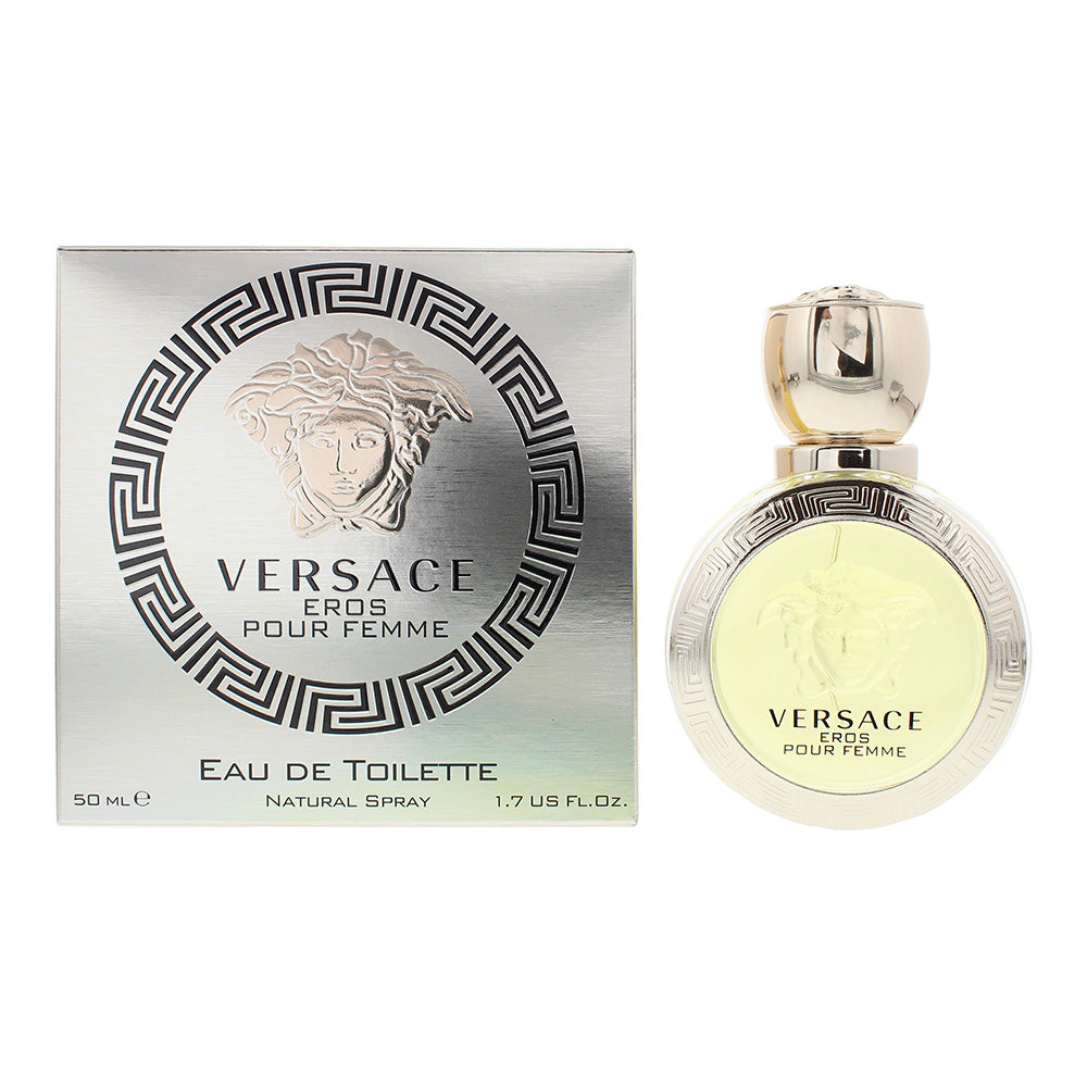 Versace Eros Pour Femme Eau de Toilette 50ml - Glow Empire