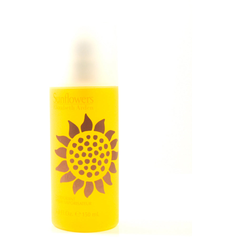 Elizabeth Arden Sunflowers Deodorant Spray 150ml - Glow Empire