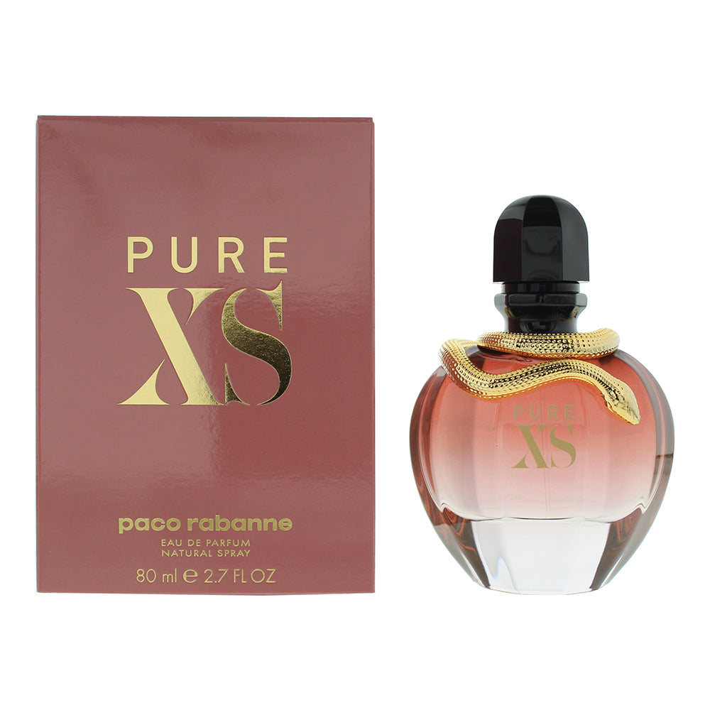 Paco Rabanne Pure XS for Her Eau de Parfum 80ml - Glow Empire