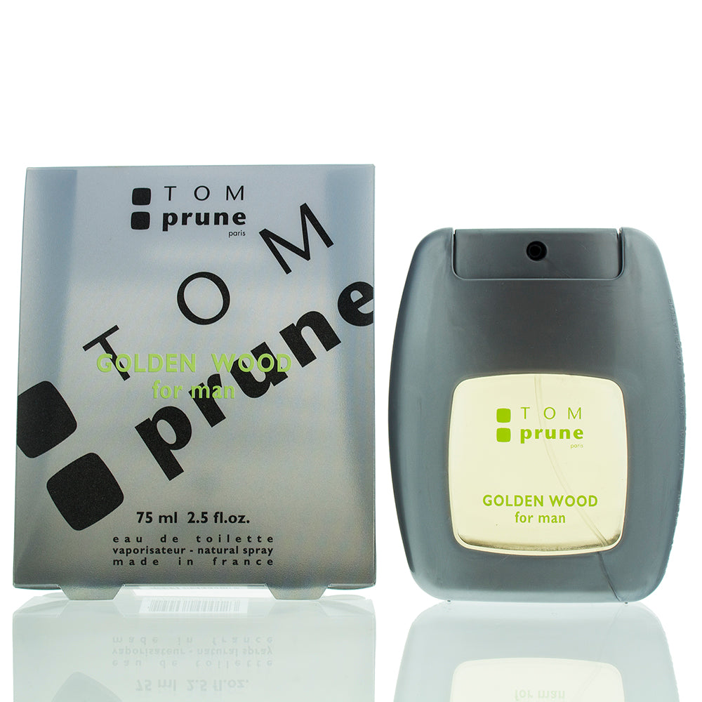 Tom Prune Golden Wood for Man Eau de Toilette 75ml - Glow Empire