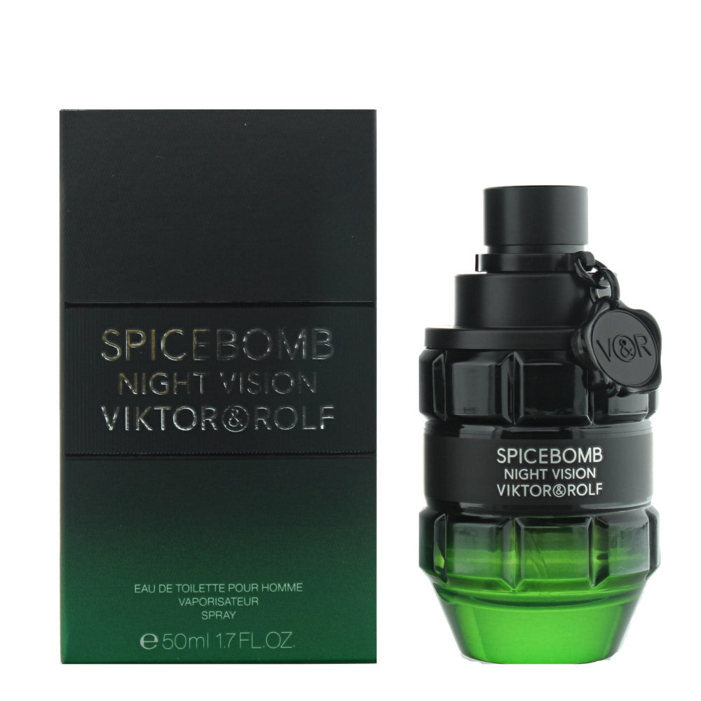 Viktor & Rolf  Spicebomb Night Vision Eau de Toilette 50ml - Glow Empire