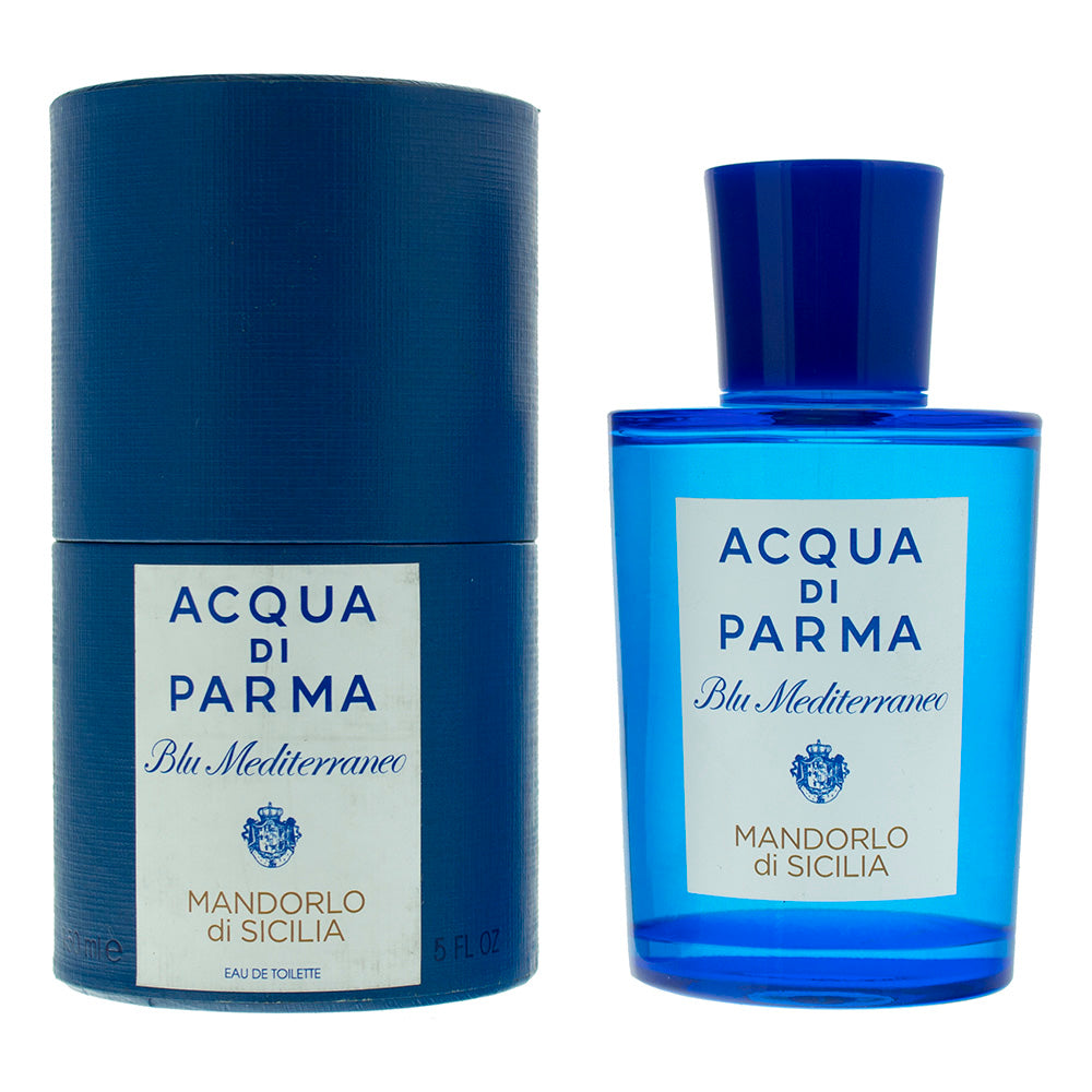 Acqua di Parma Blu Mediterraneo Mandorlo di Sicilia Eau de Toilette 150ml - Glow Empire