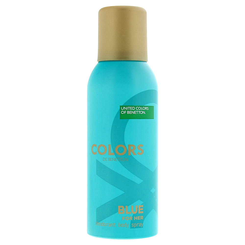 Benetton Colours de Benetton Blue Deodorant Spray 150ml - Glow Empire