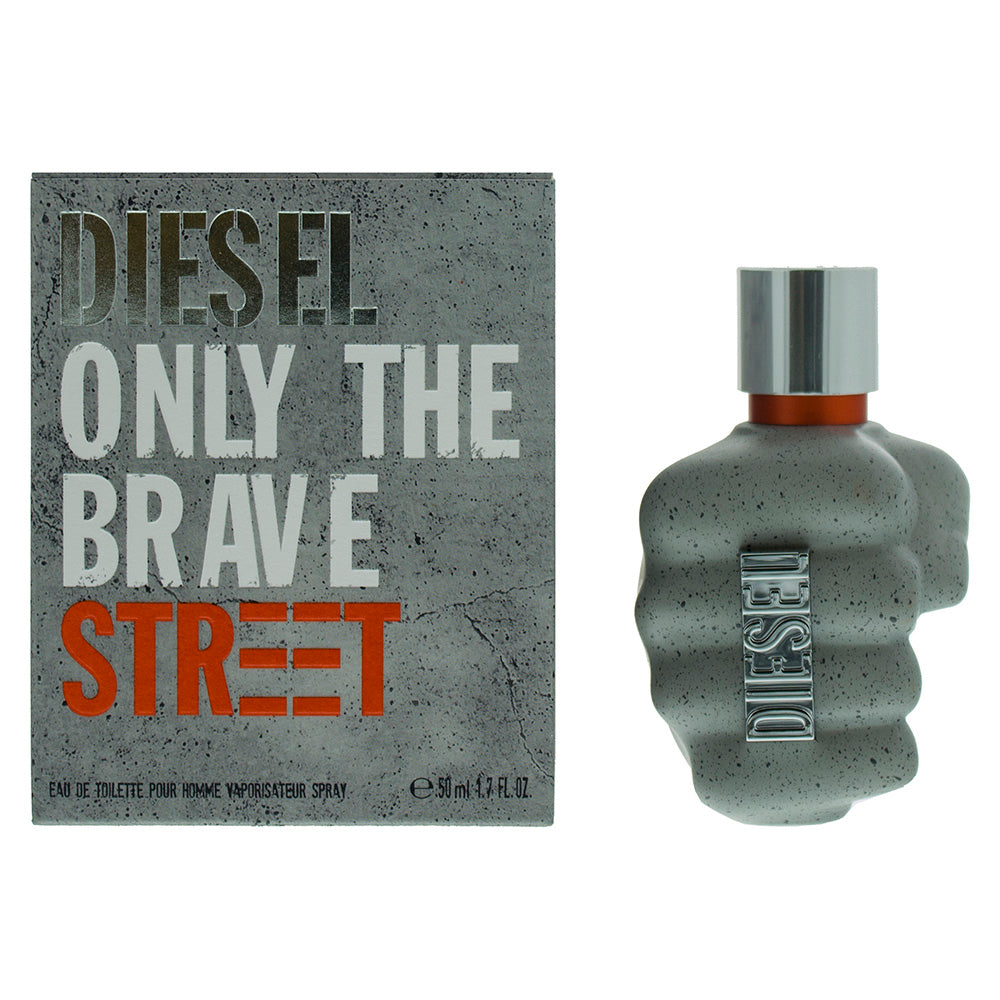 Diesel Only The Brave Street Eau de Toilette 50ml - Glow Empire