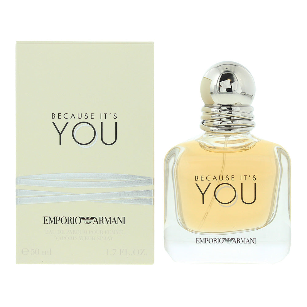 Giorgio Armani Because It's You Eau de Parfum 50ml - Glow Empire