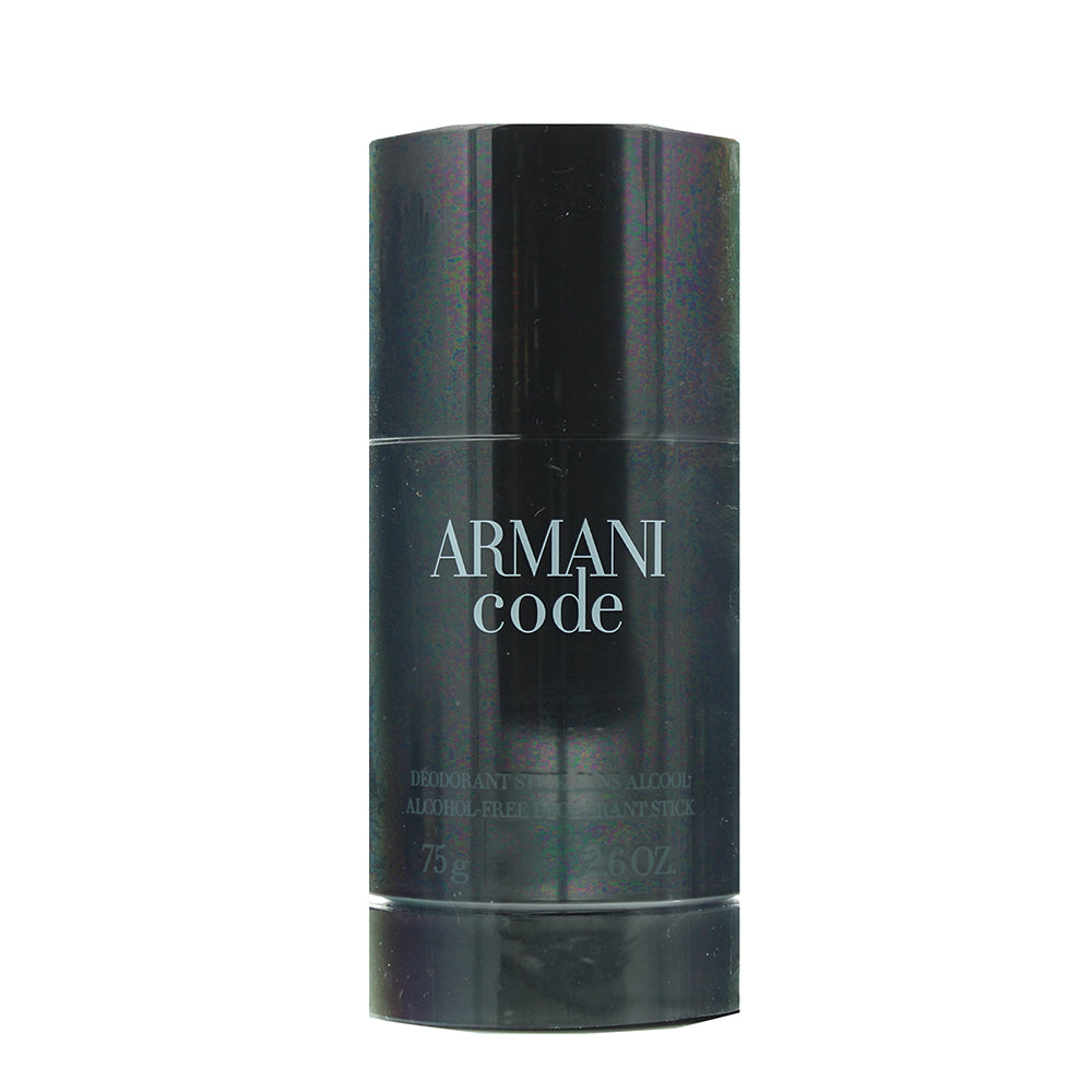 Giorgio Armani Code Deodorant Stick 75g Alcohol Free - Glow Empire