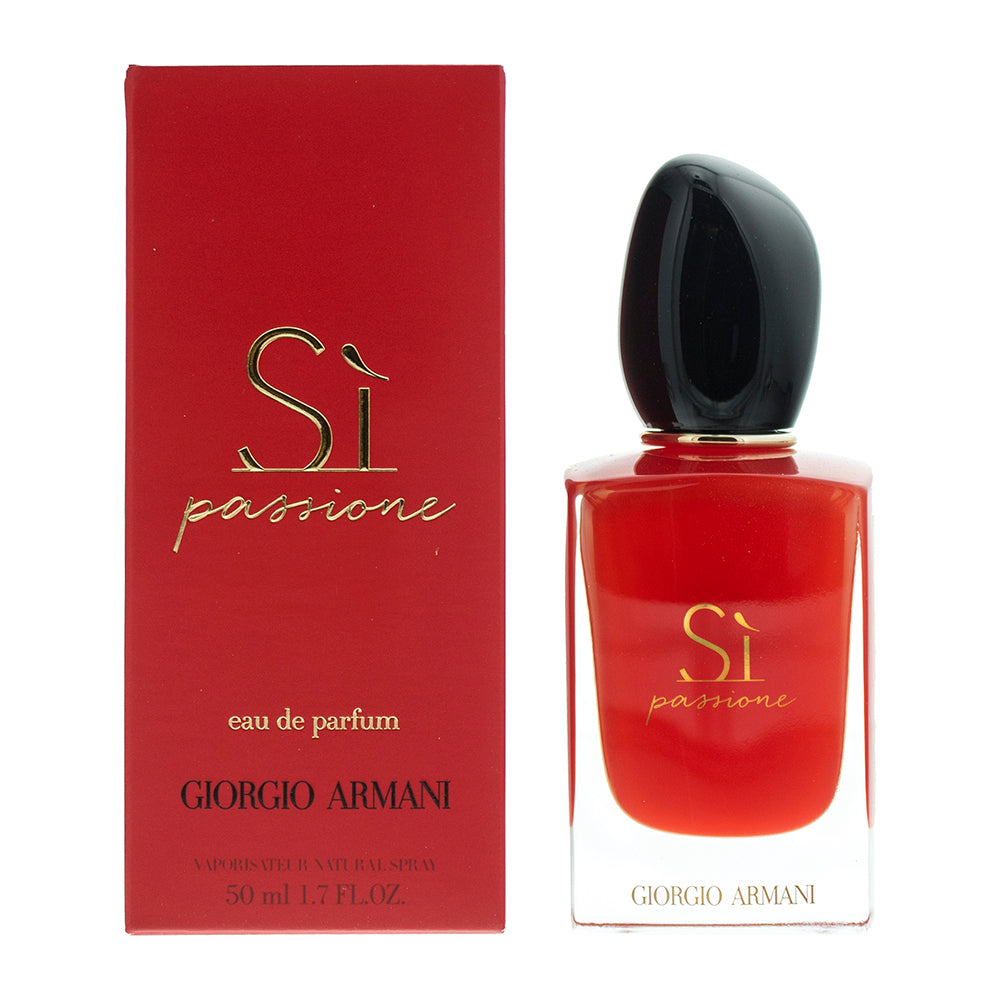 Giorgio Armani Si Passione Eau de Parfum 50ml - Glow Empire