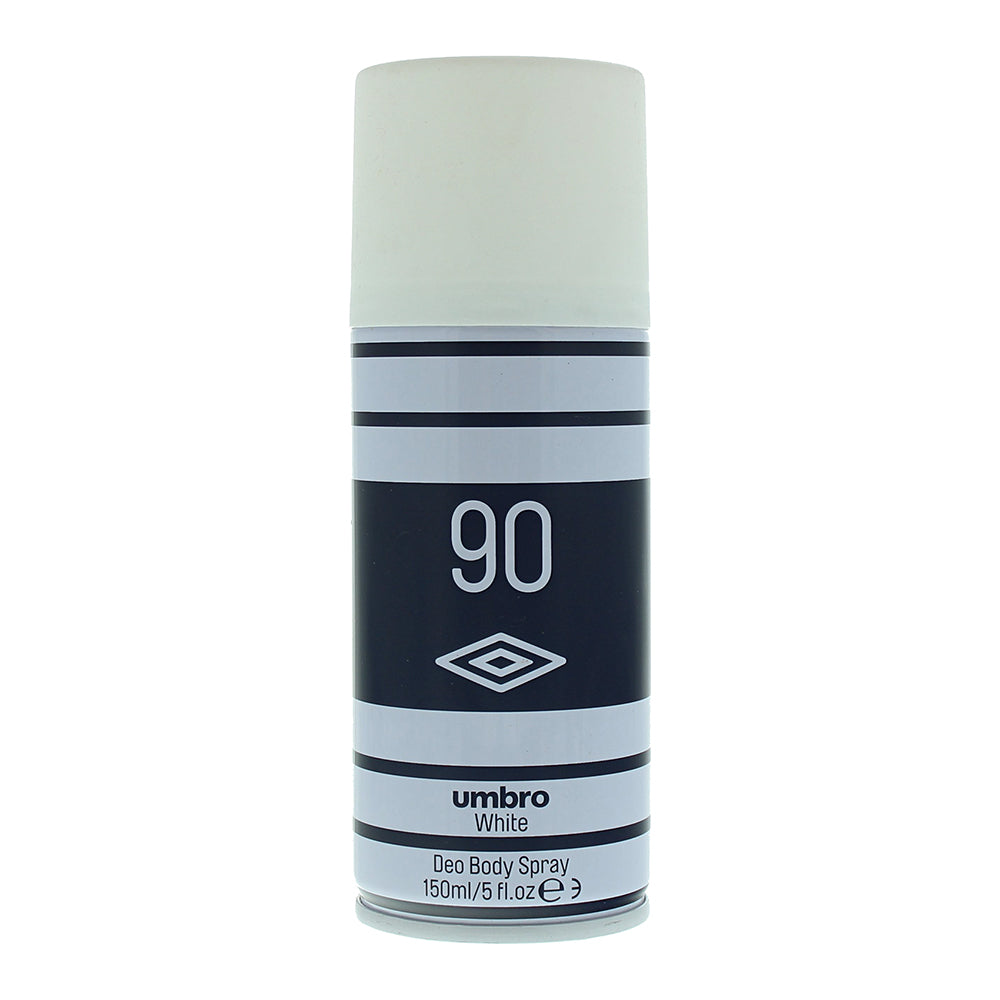 Umbro White Deodorant Spray 150ml - Glow Empire