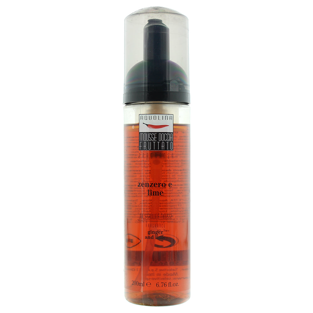Aquolina Ginger & Lime Shower Mousse 200ml - Glow Empire