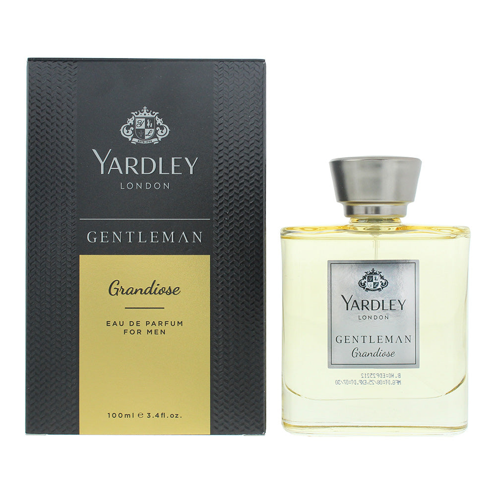 Yardley Gentleman Grandiose Eau de Parfum 100ml Spray  - Glow Empire
