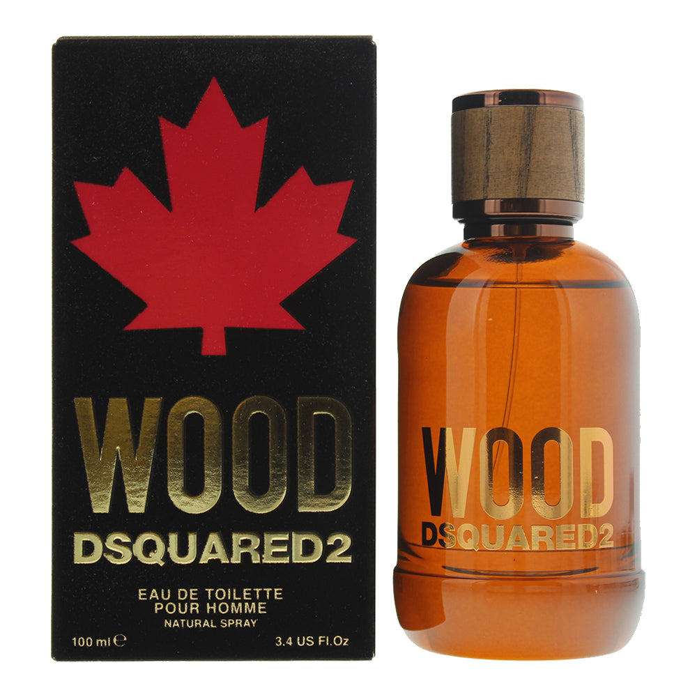 DSquared2 Wood For Him Eau de Toilette 100ml Spray  - Glow Empire
