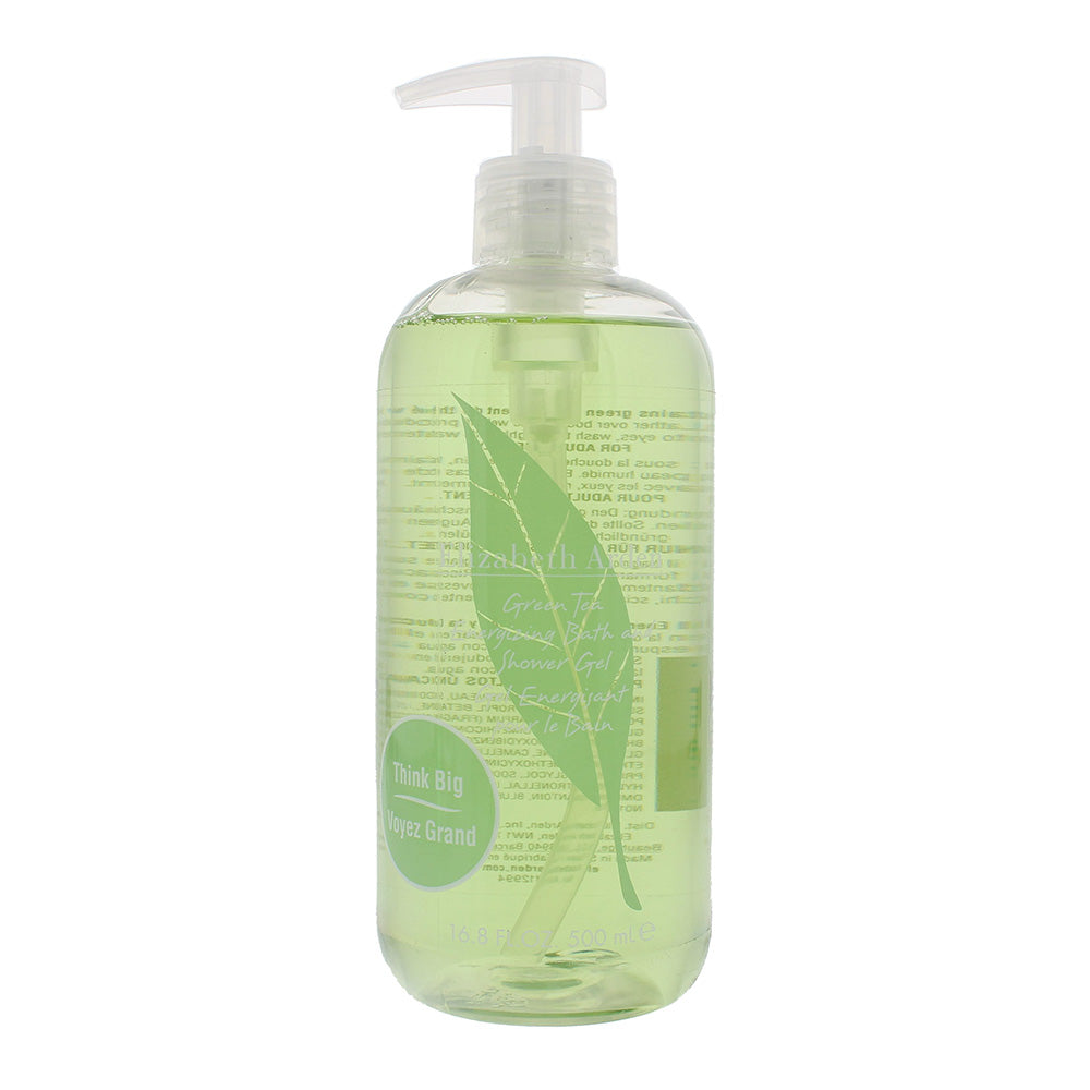 Elizabeth Arden Green Tea Shower Gel 500ml - Glow Empire