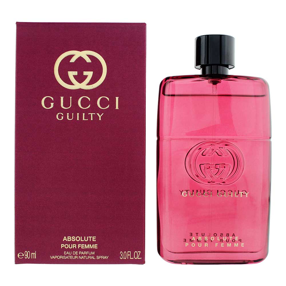 Gucci Guilty Absolute Pour Femme Eau de Parfum 90ml Spray - Glow Empire