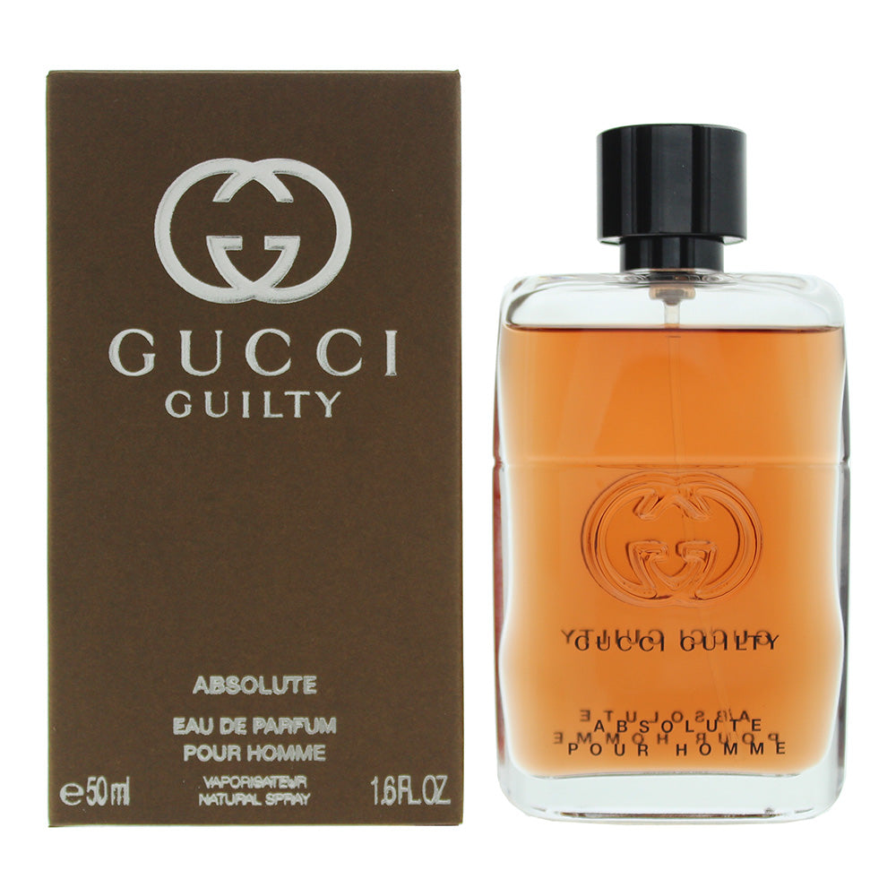 Gucci Guilty Absolute Eau de Parfum 50ml Spray - Glow Empire