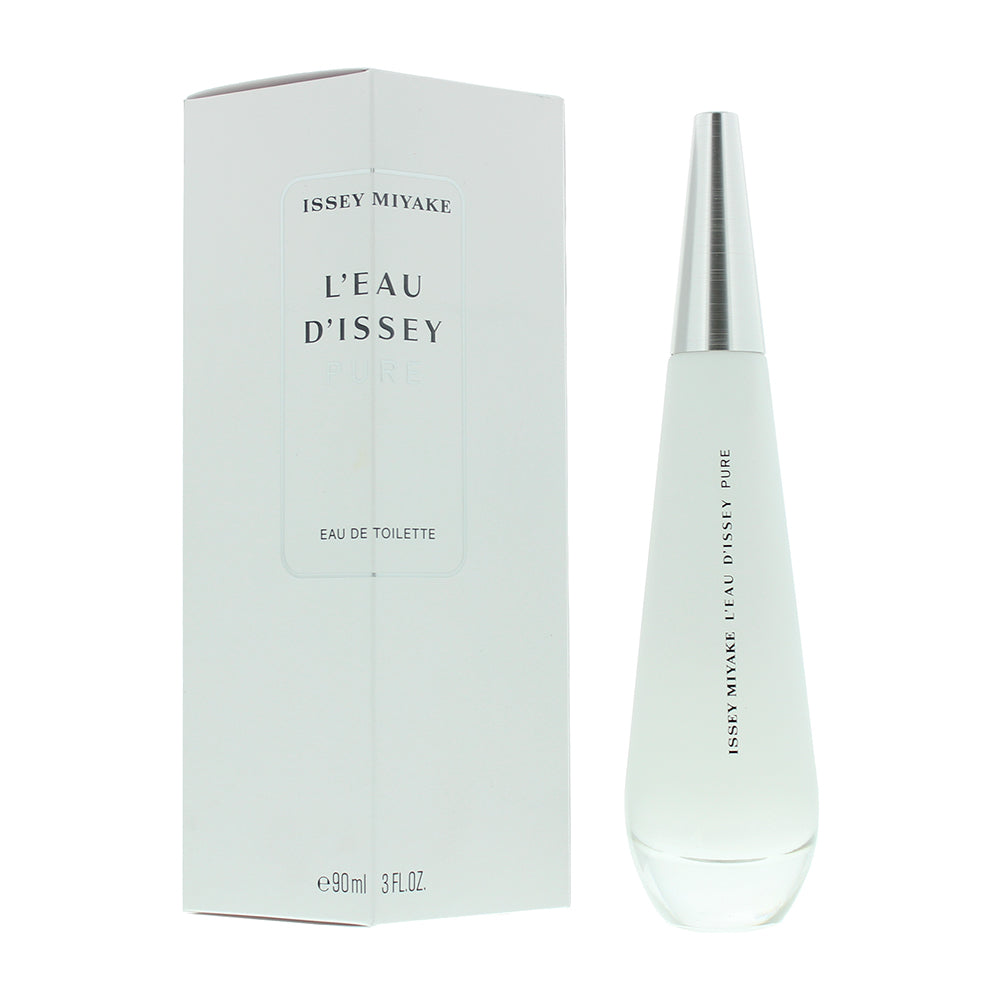 Issey Miyake L'Eau d'Issey Pure Eau de Toilette 90ml Spray  - Glow Empire