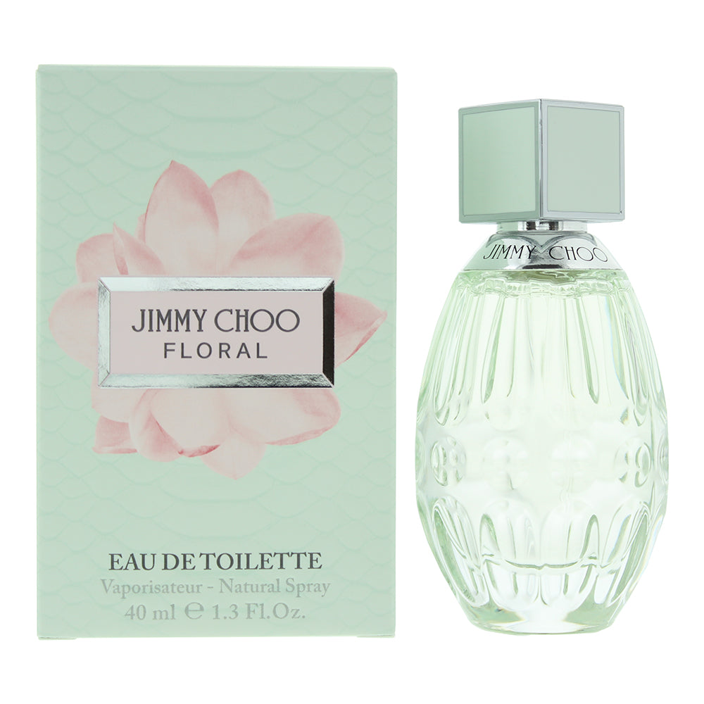 Jimmy Choo Floral Eau de Toilette 40ml - Glow Empire