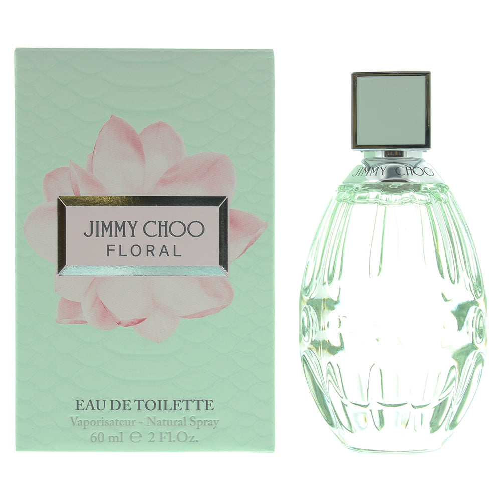 Jimmy Choo Floral Eau de Toilette 60ml - Glow Empire