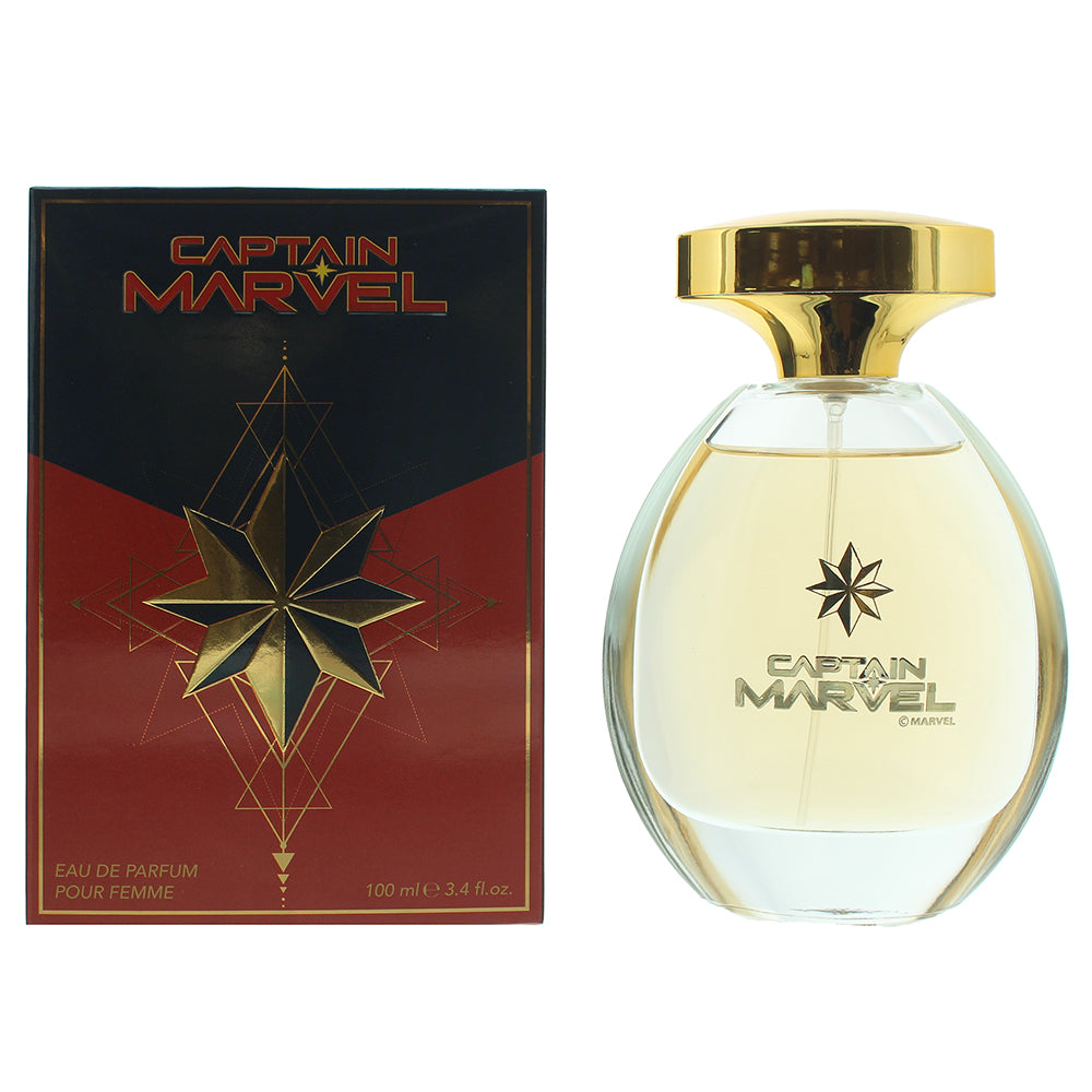 Marvel Captain Marvel Eau de Parfum 100ml - Glow Empire