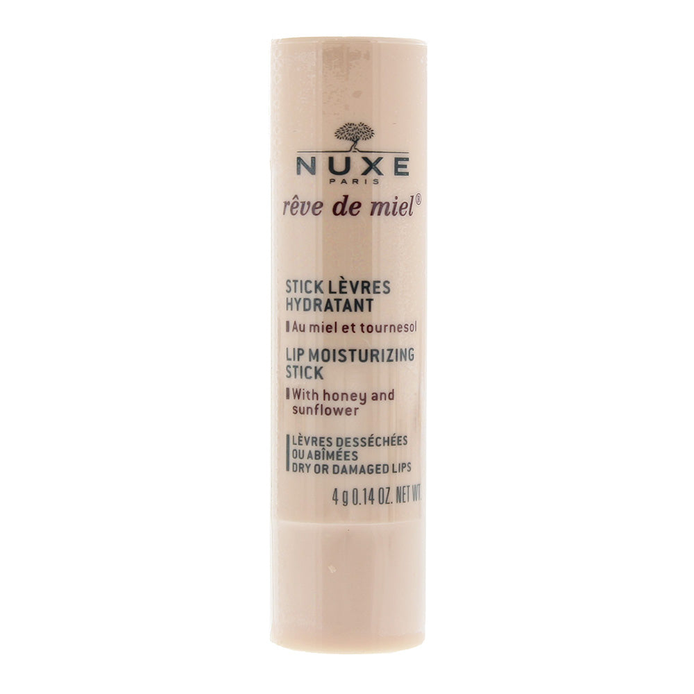 Nuxe Reve de Miel Lip Moisturising Stick 4g - Glow Empire