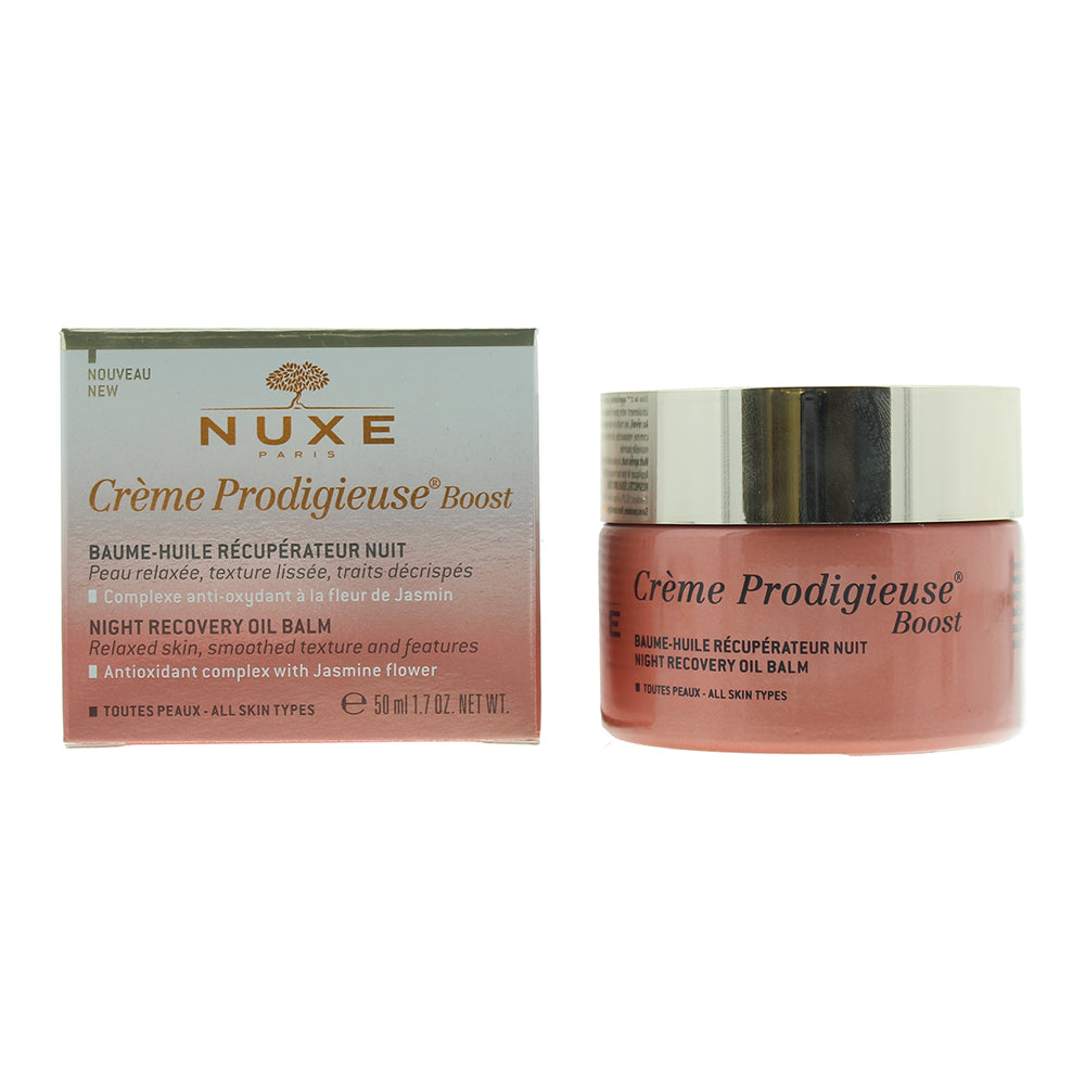 Nuxe Crème Prodigieuse Boost Night Recovery Oil Balm 50ml  - Glow Empire