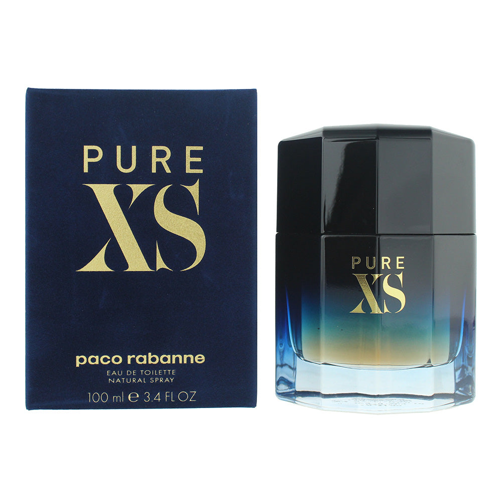 Paco Rabanne Pure XS Eau de Toilette 100ml - Glow Empire