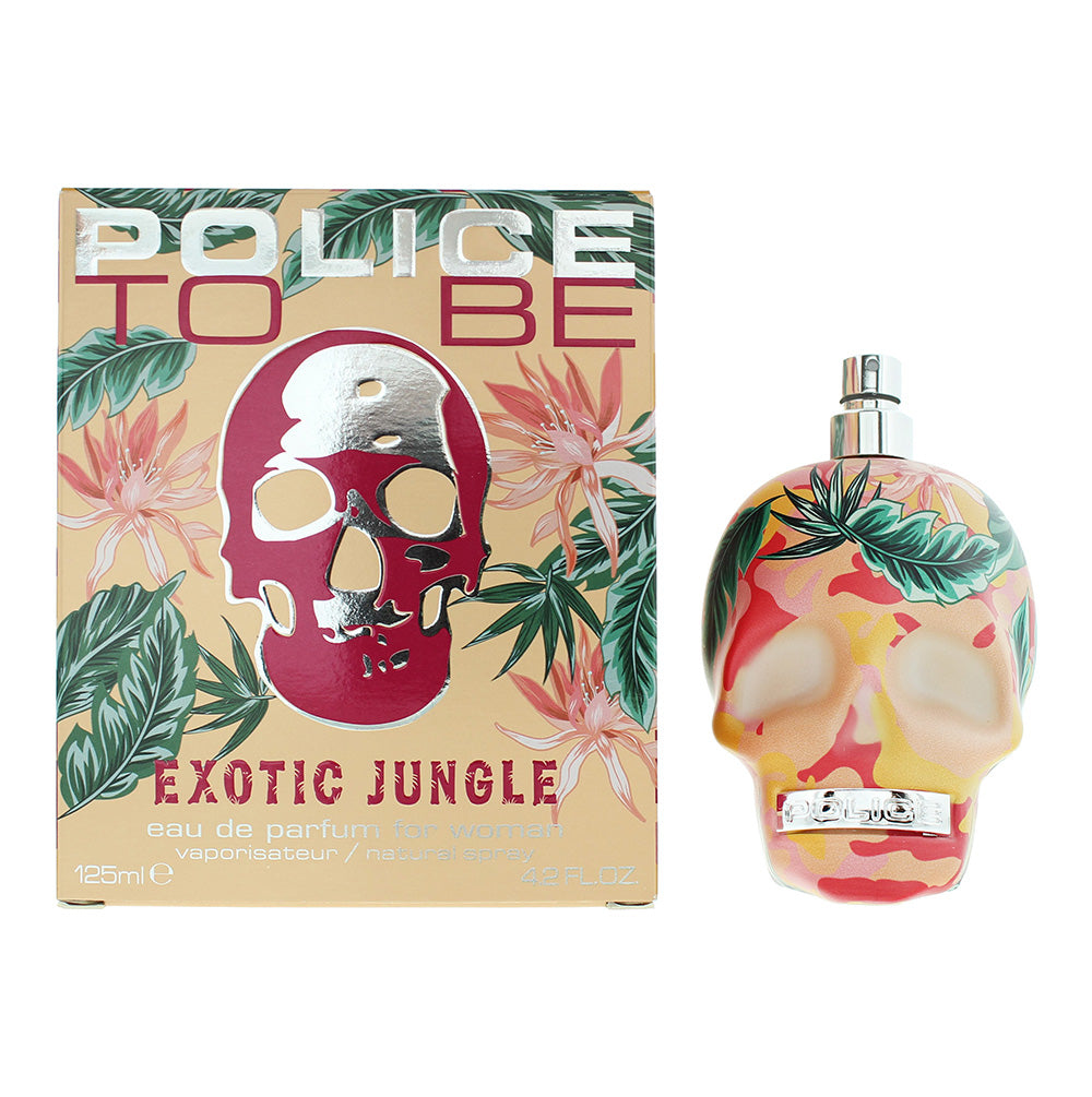 Police To Be Exotic Jungle Eau de Parfum 125ml - Glow Empire