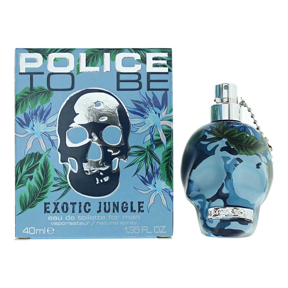 Police To Be Exotic Jungle Eau de Toilette 40ml - Glow Empire
