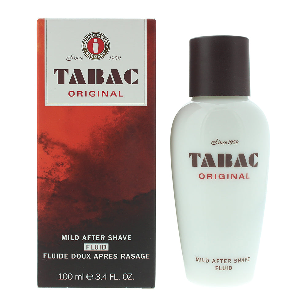 Tabac Original Mild Aftershave 100ml - Glow Empire