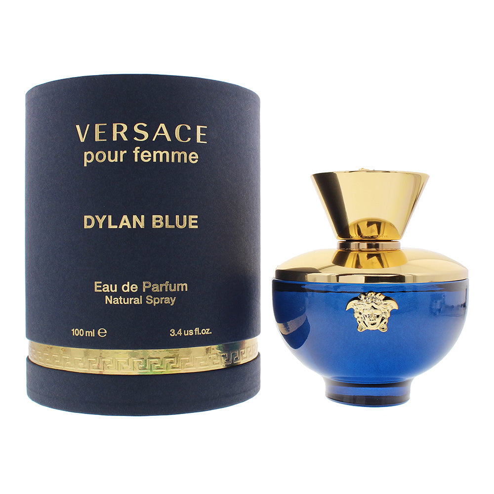 Versace Dylan Blue Pour Femme Eau de Parfum 100ml - Glow Empire