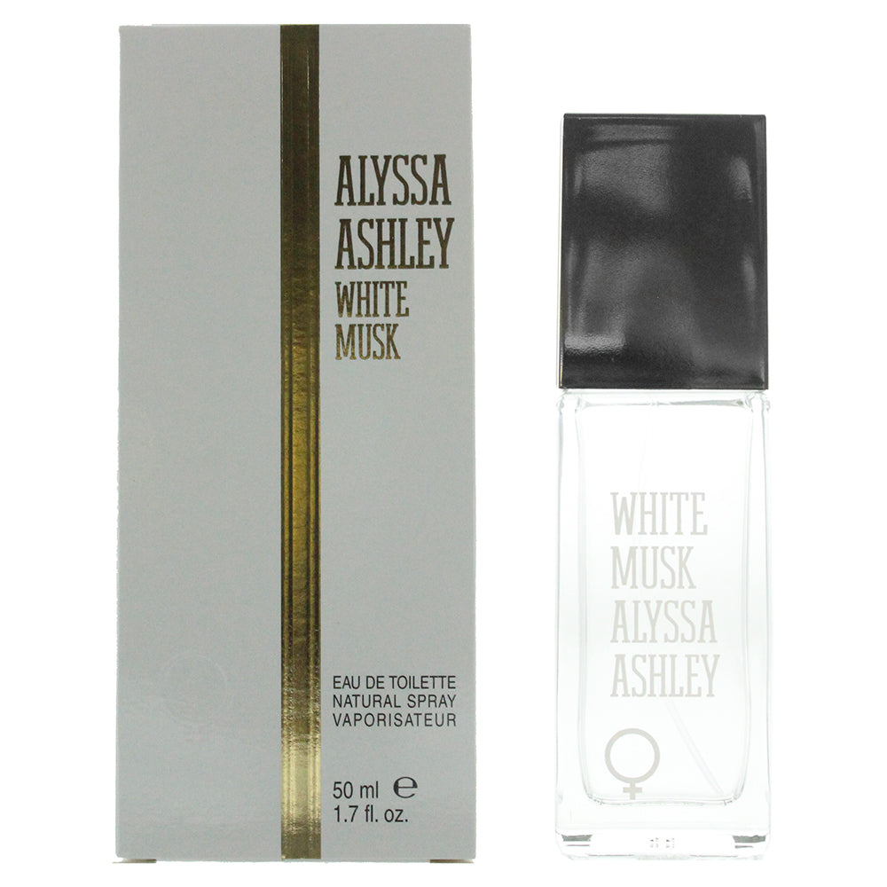 Alyssa Ashley White Musk Eau de Toilette 50ml Spray - Glow Empire