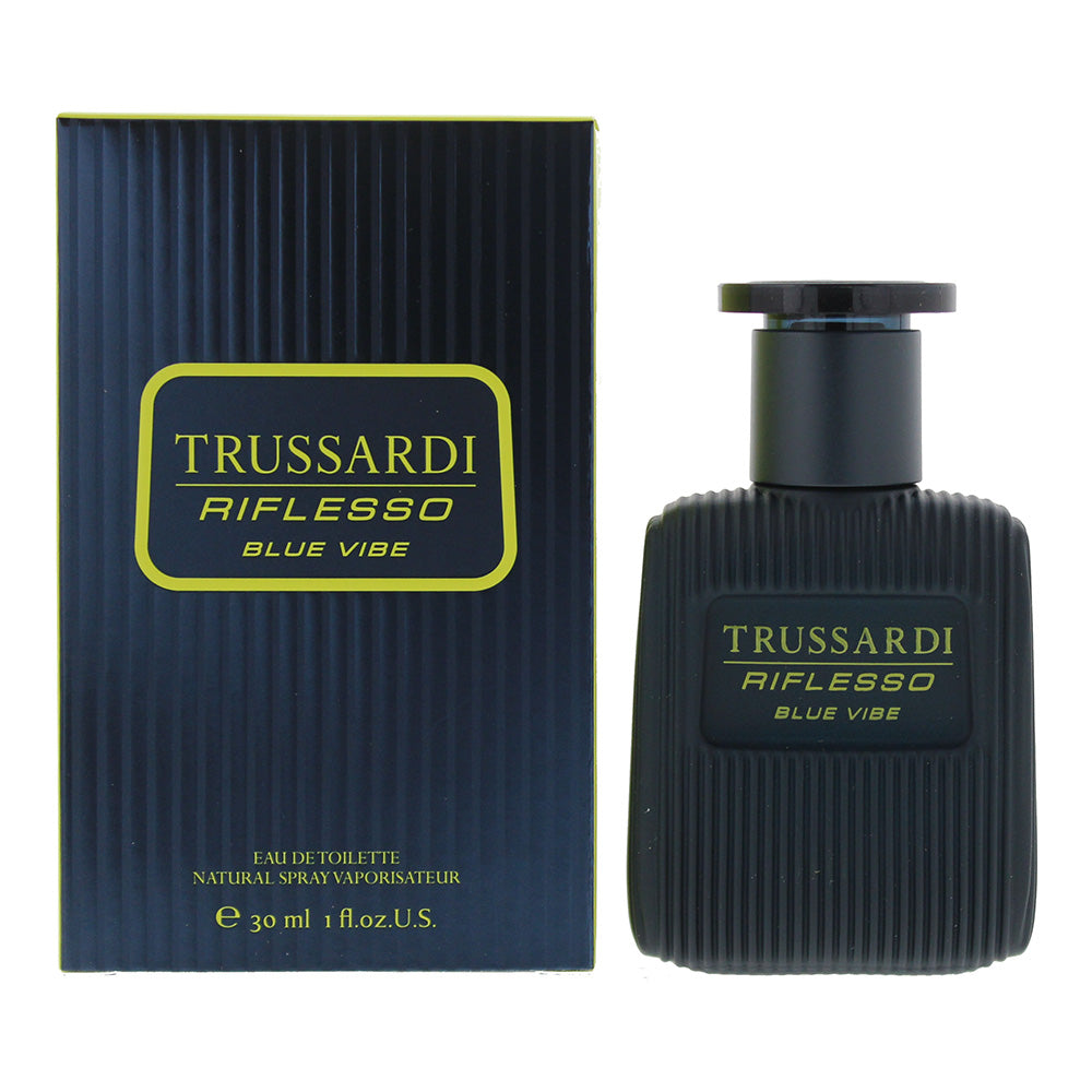 Trussardi Riflesso Blue Vibe Eau de Toilette 30ml Spray  - Glow Empire