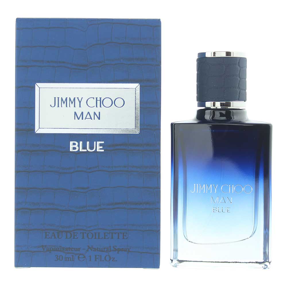 Jimmy Choo Man Blue Eau de Toilette 30ml Spray - Glow Empire