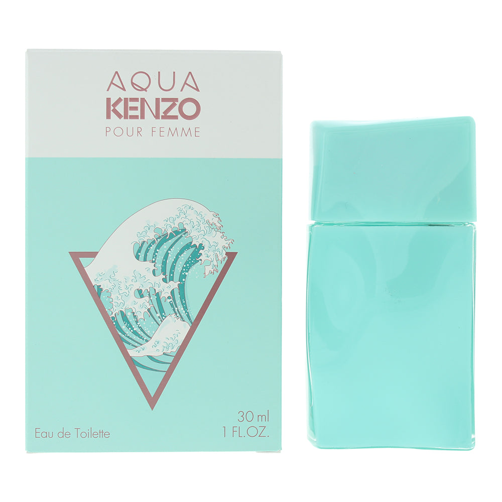 Kenzo Aqua Pour Femme Eau de Toilette 30ml - Glow Empire