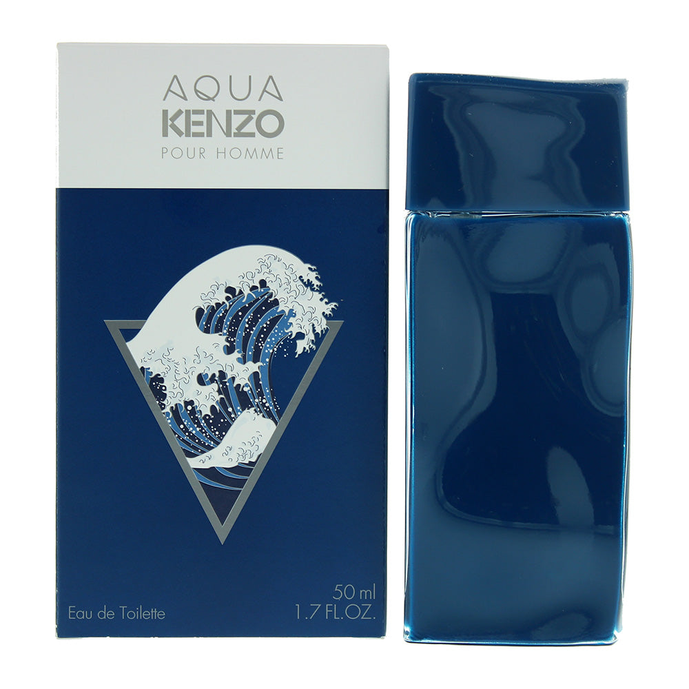 Kenzo Aqua Kenzo Pour Homme Eau de Toilette 50ml Spray - Glow Empire