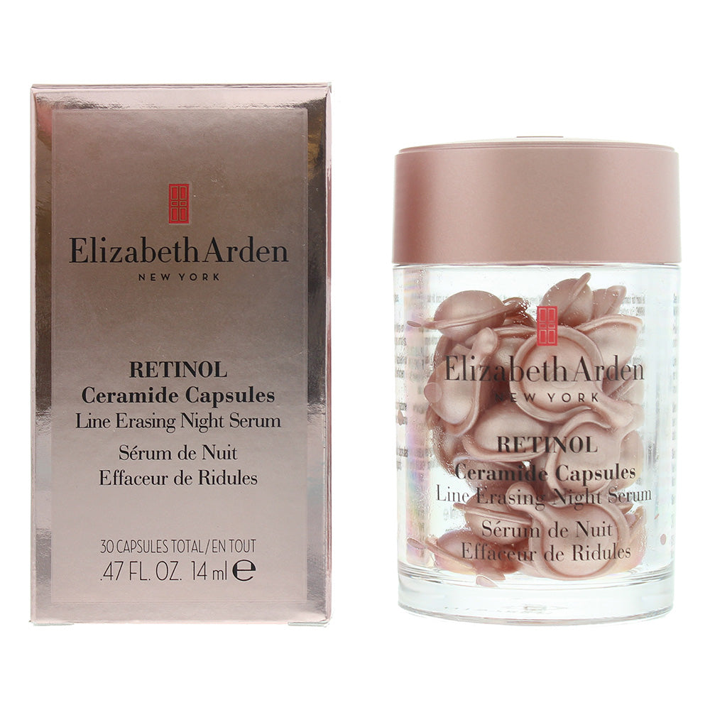 Elizabeth Arden Ceramide Retinol Capsules Night Serum 30 Capsules - Glow Empire