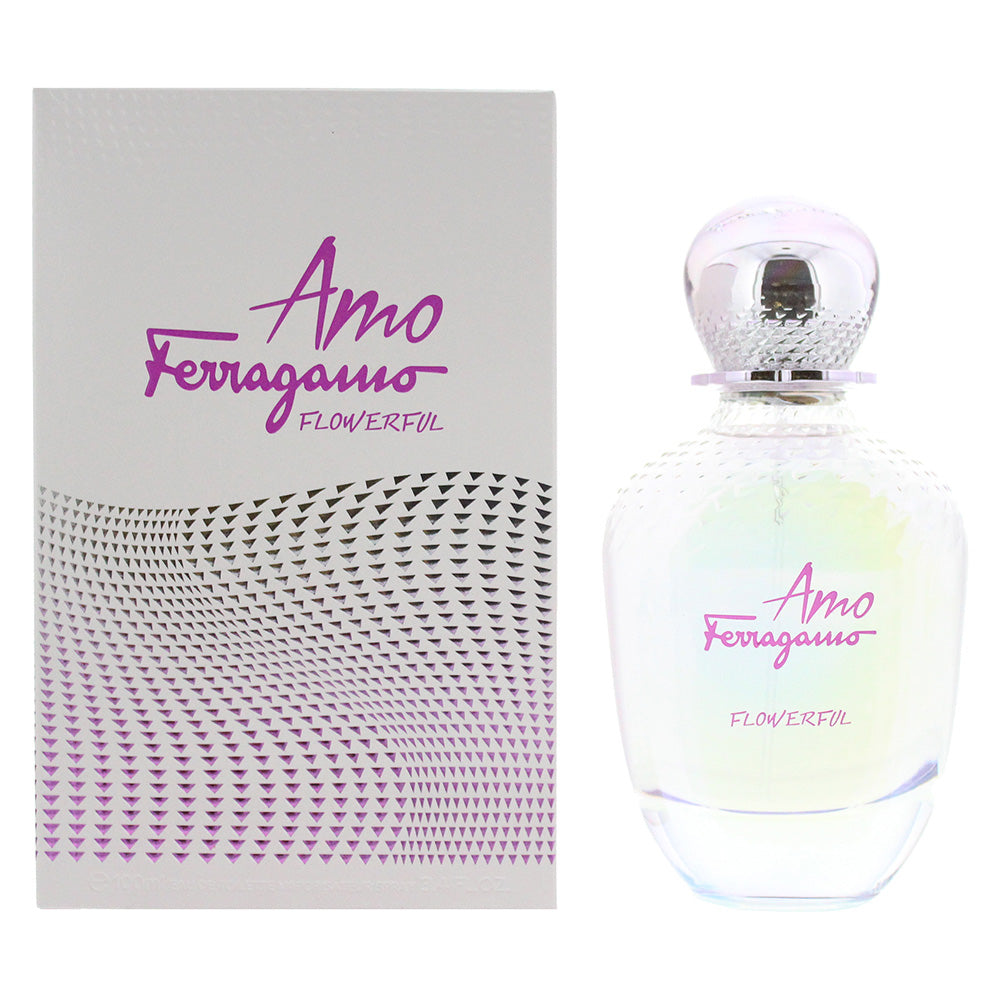 Salvatore Ferragamo Amo Flowerful Eau de Toilette 100ml - Glow Empire