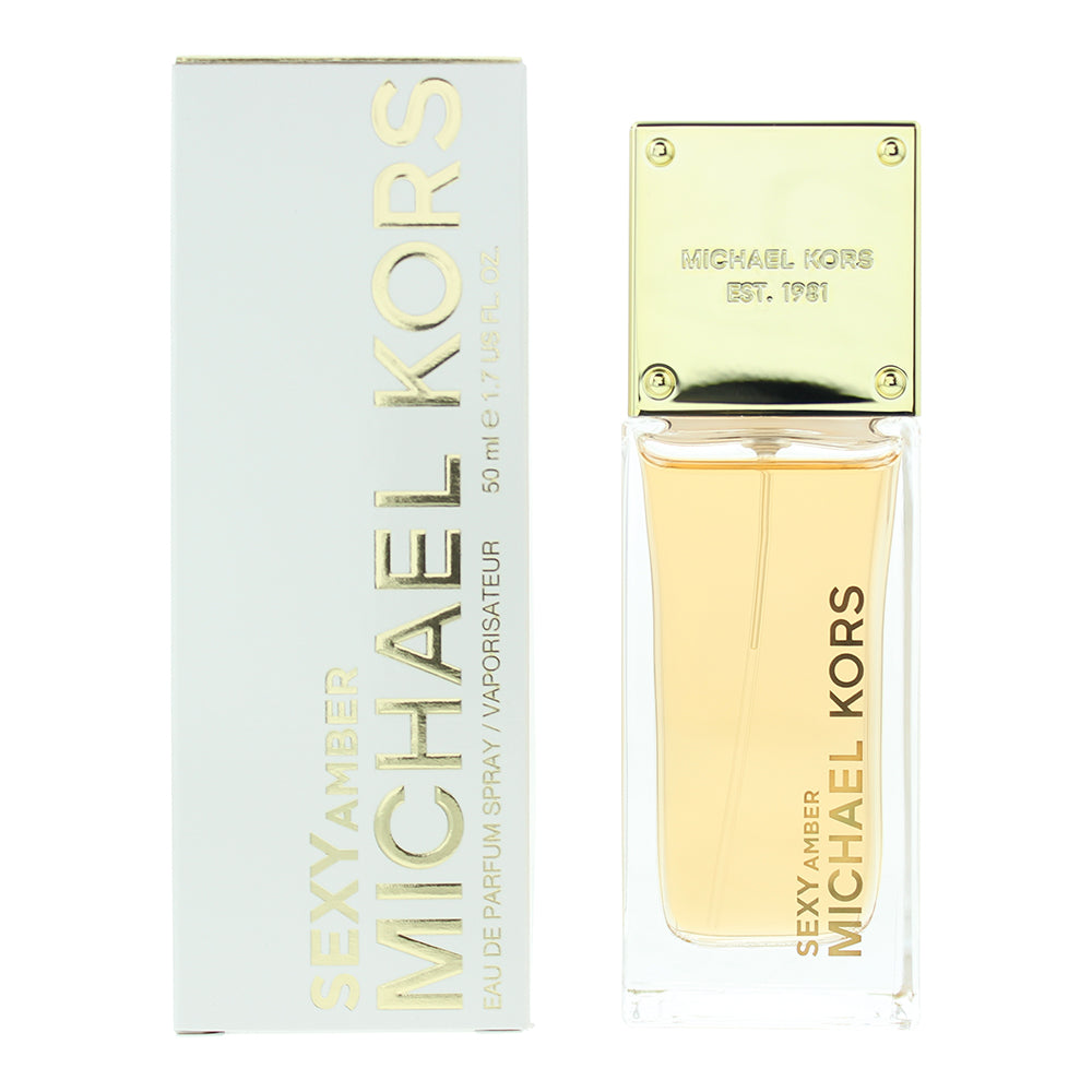 Michael Kors Sexy Amber Eau de Parfum 50ml - Glow Empire