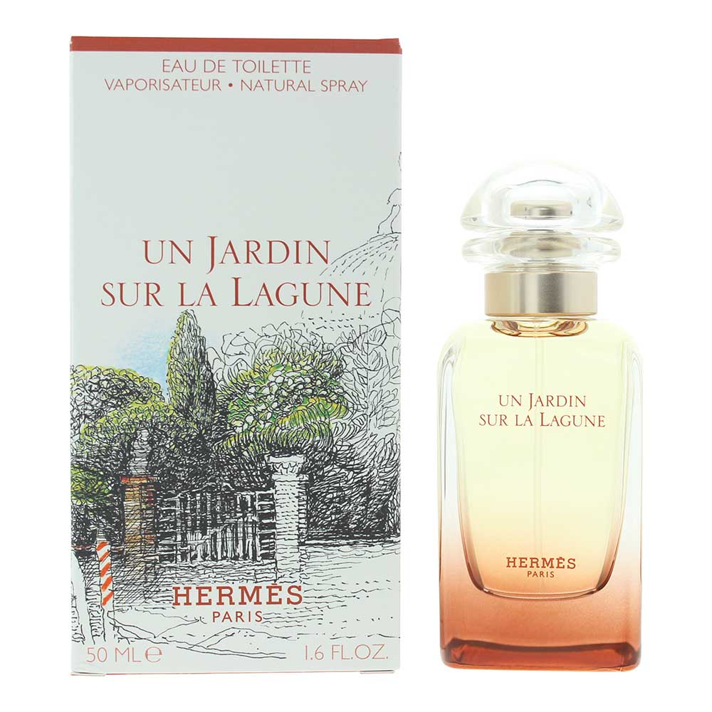Hermès Un Jardin Sur La Lagune Eau de Toilette 50ml Spray - Glow Empire