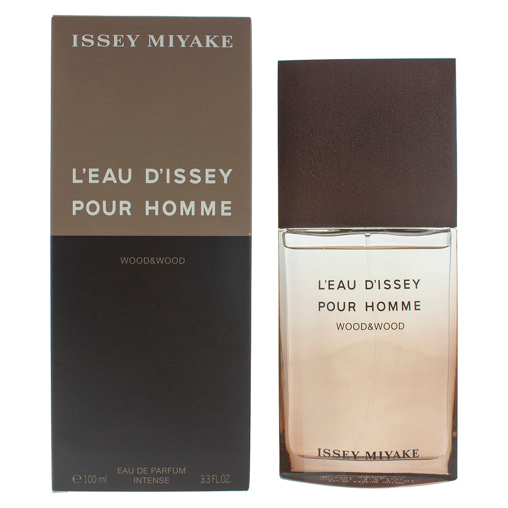 Issey Miyake L'Eau d'Issey Pour Homme Wood & Wood Eau de Parfum Intense 100ml Spray - Glow Empire